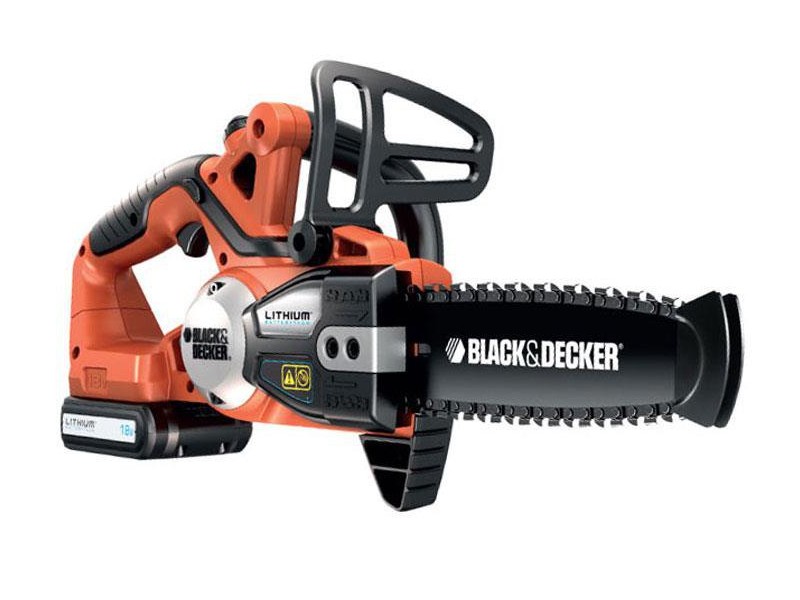 Akumulatorska verižna žaga Black and Decker GKC1820L20, 18V, 200mm, 2.3kg