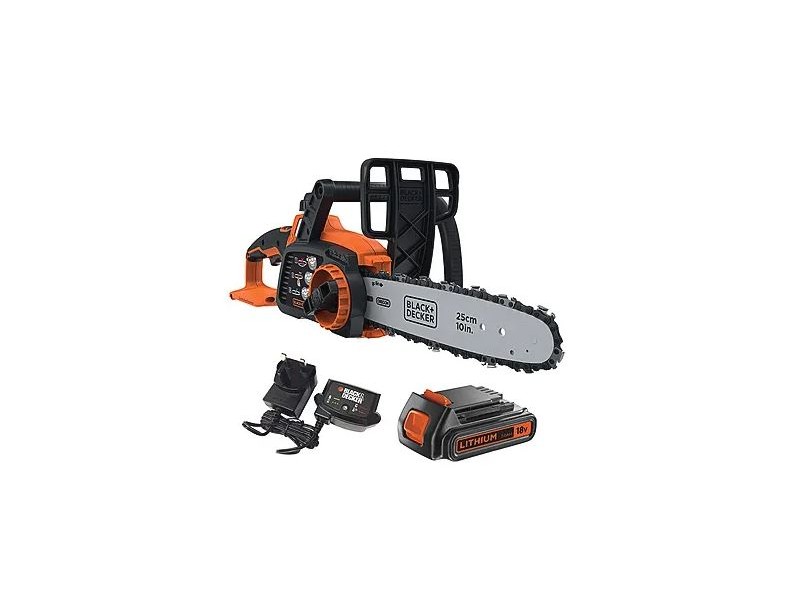 Akumulatorska verižna žaga Black and Decker GKC1825L20, 18V, 250mm, 3.1kg