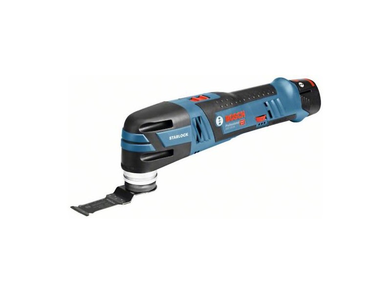 Akumulatorski večnamenski rezalnik Bosch GOP 12V-28 Baretool, 5.000–20.000 min-1, 06018B5001