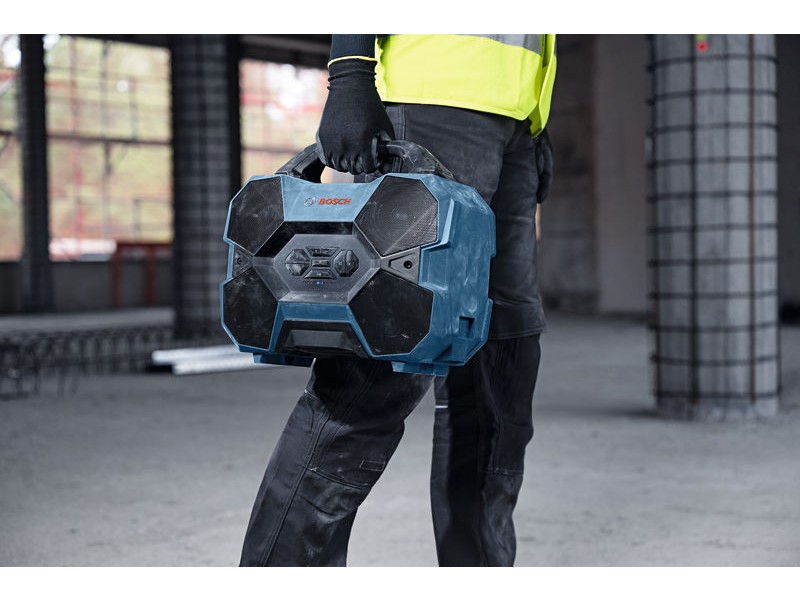 Akumulatorski radio Bosch GPB 18V-6 C, 06014A6000