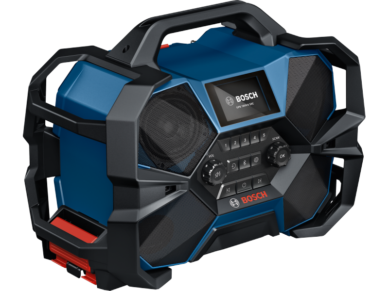 Akumulatorski radio Bosch GPB 18VH-6 SRC, 06014A6200