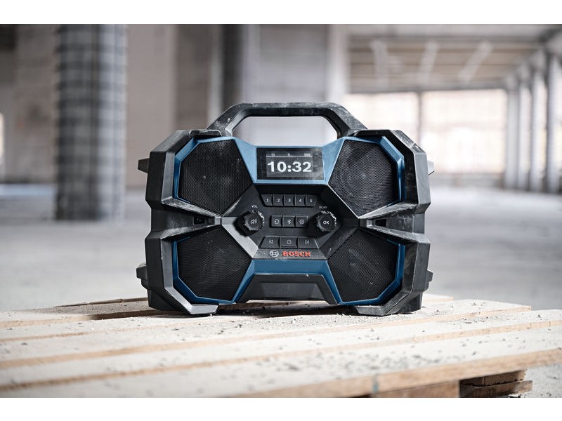 Akumulatorski radio Bosch GPB 18VH-6 SRC, 06014A6200