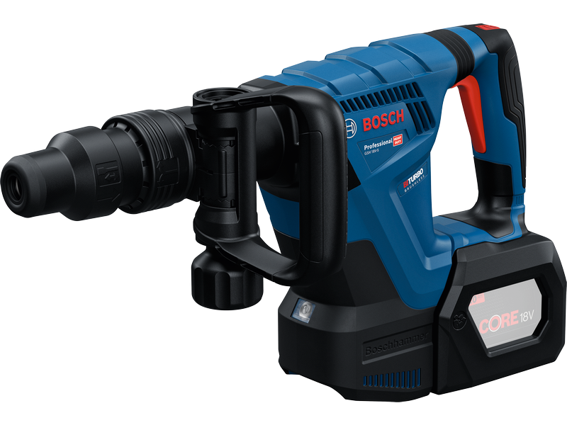 Akumulatorsko rušilno kladivo s sistemom SDS max Bosch GSH 18V-5, 0611918200