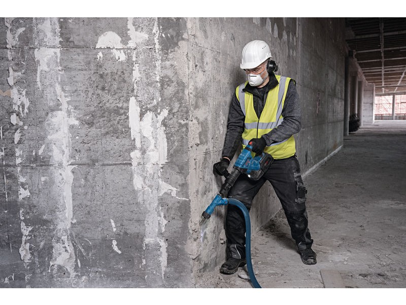 Akumulatorsko rušilno kladivo s sistemom SDS max Bosch GSH 18V-5, 0611918200