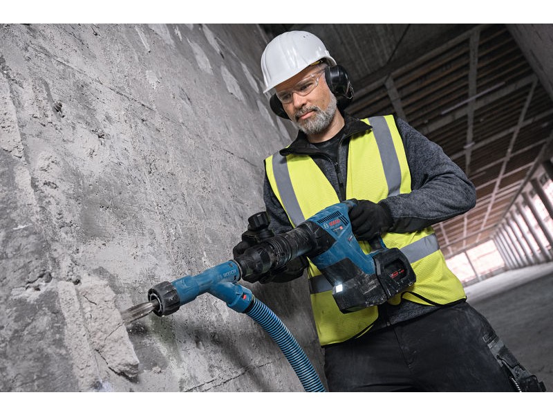 Akumulatorsko rušilno kladivo s sistemom SDS max Bosch GSH 18V-5, 0611918200