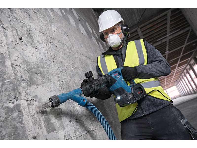 Akumulatorsko rušilno kladivo s sistemom SDS max Bosch GSH 18V-5, 0611918200