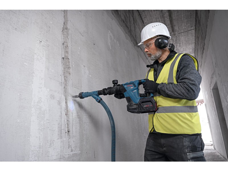 Akumulatorsko rušilno kladivo s sistemom SDS max Bosch GSH 18V-5, 0611918200