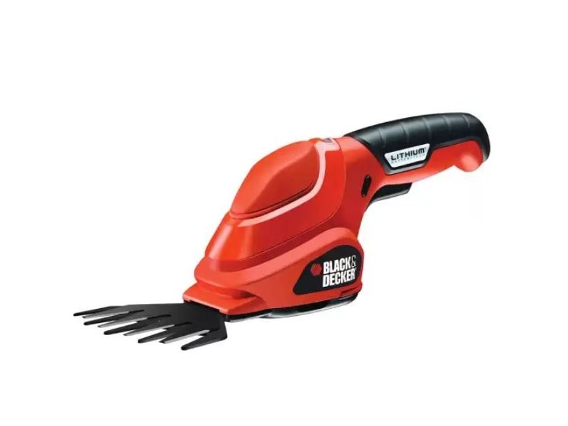 Akumulatorske škarje za travo Black and Decker GSL200, 3.6V, 100mm, 0.58kg