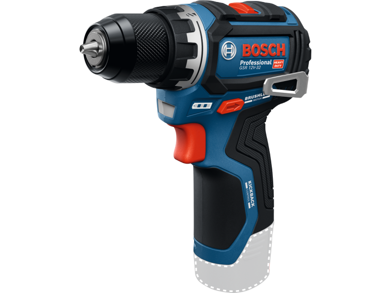 Akumulatorski vrtalni vijačnik GSR 12V-32+ L-Boxx 102, 06019N7001