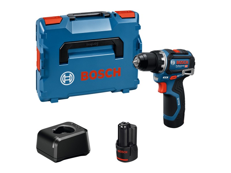 Akumulatorski vrtalni vijačnik GSR 12V-32 v torbi, 06019N7003