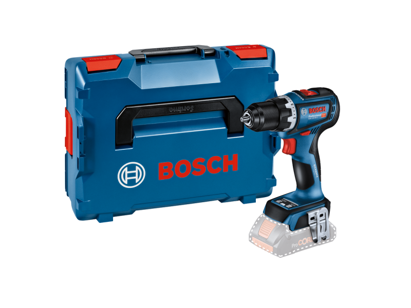 Akumulatorski vrtalni vijačnik Bosch GSR 18V-90 C v L-Boxx, 06019K6002