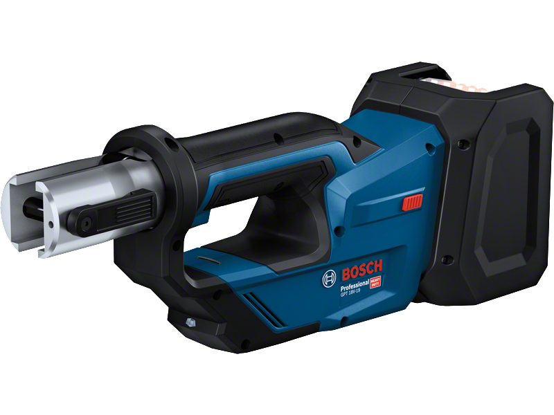 Akumulatorsko stiskalno orodje Bosch GPT 18V-19 v L-Boxx, 06019M2004