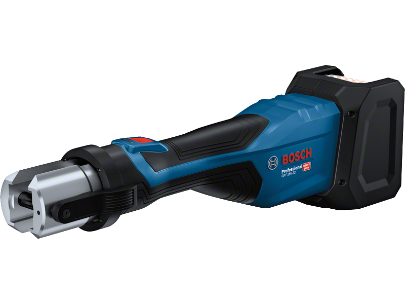 Akumulatorsko stiskalno orodje Bosch GPT 18V-32 v L-Boxx, 06019M2102