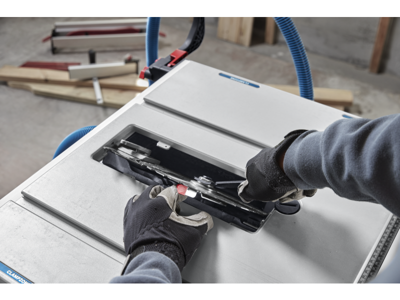 Akumulatorska namizna krožna žaga Bosch GTS 18V-70, 0601B44100