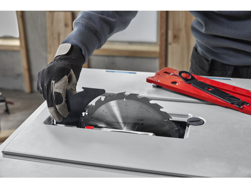 Akumulatorska namizna krožna žaga Bosch GTS 18V-70, 0601B44100