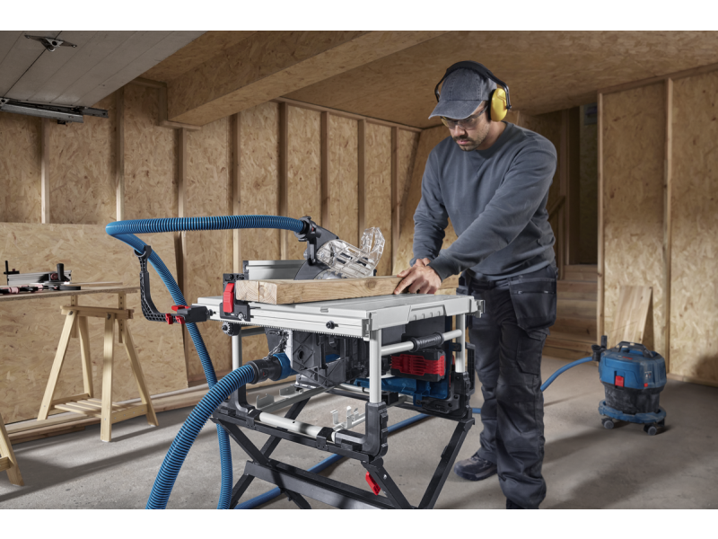 Akumulatorska namizna krožna žaga Bosch GTS 18V-70, 0601B44100