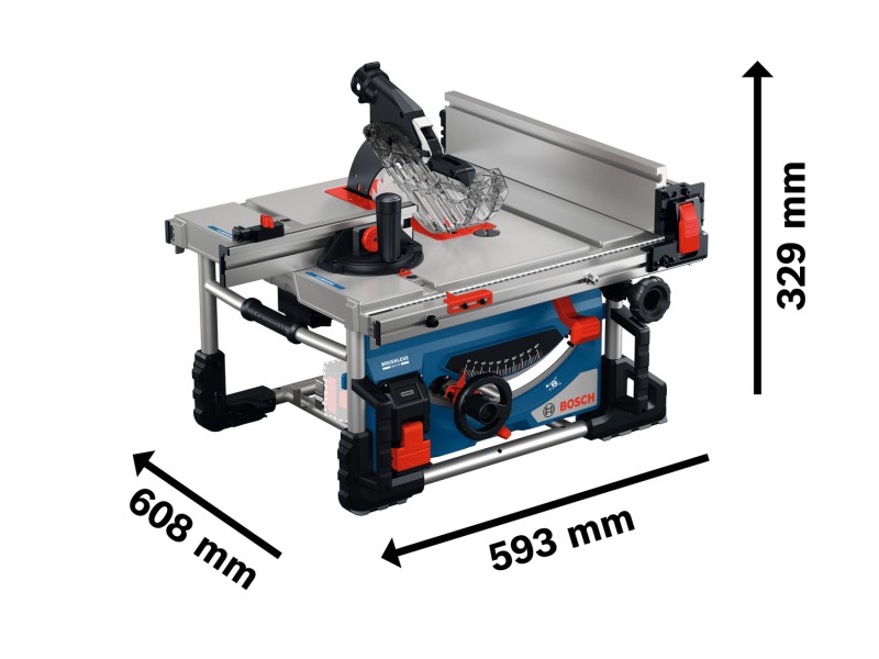 Akumulatorska namizna krožna žaga Bosch GTS 18V-70, 0601B44100