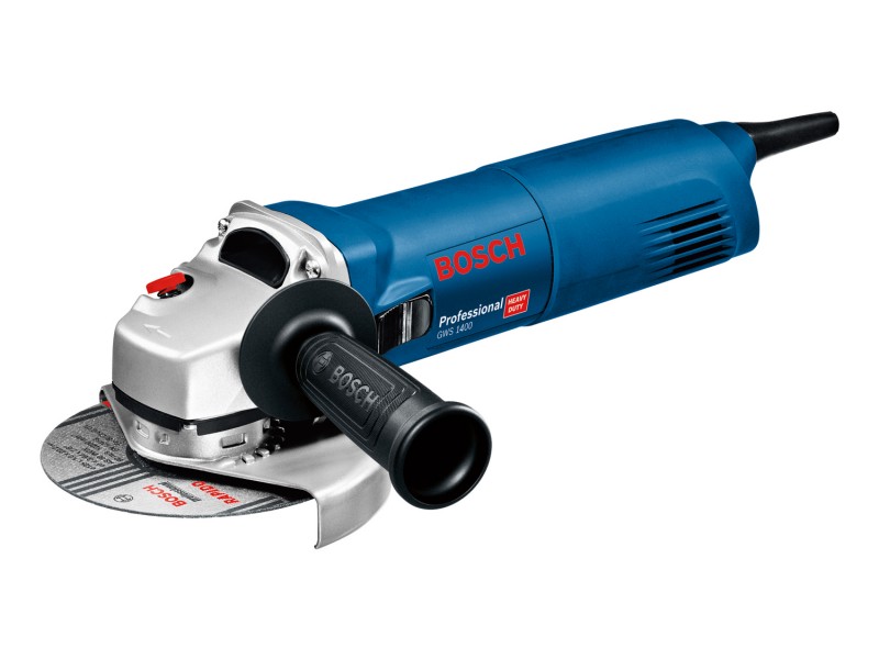 Električni kotni brusilnik Bosch GWS 1400, 1.400W, 125mm, 2.2kg, 0601824806