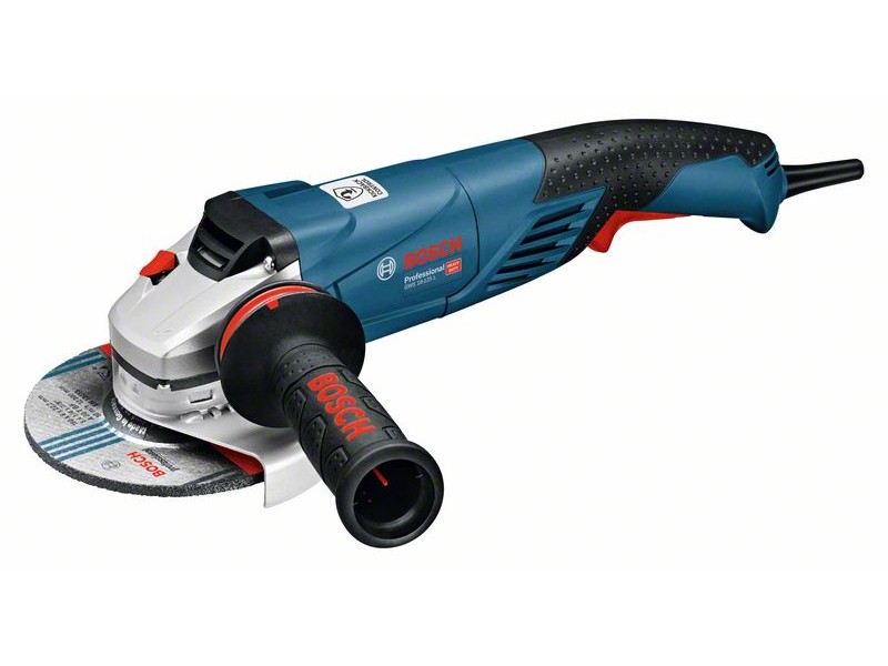 Professionalni kotni brusilnik Bosch GWS 18-125 L, 1.800W, 11.500min., 125mm, 2.5kg, 06017A3000