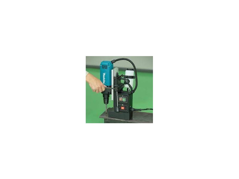 Magnetna vrtalna naprava Makita HB350 v kovčku, 1.050W, 8000N, 11.5kg