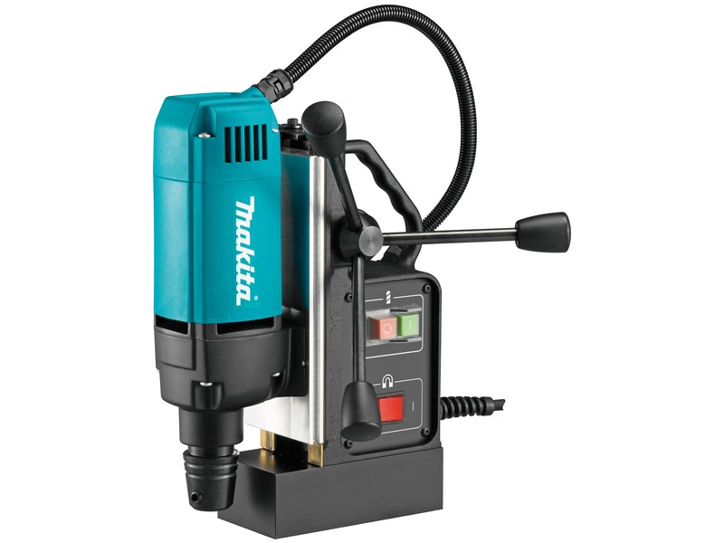 Magnetna vrtalna naprava Makita HB350 v kovčku, 1.050W, 8000N, 11.5kg