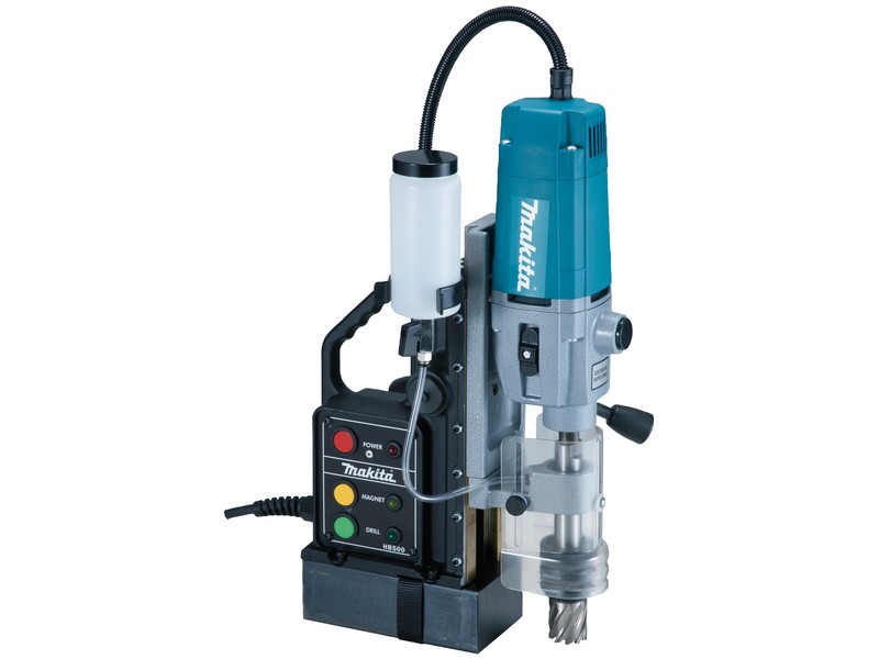 Magnetna vrtalna naprava Makita HB500, 1.150W, 9300N, 18.5kg