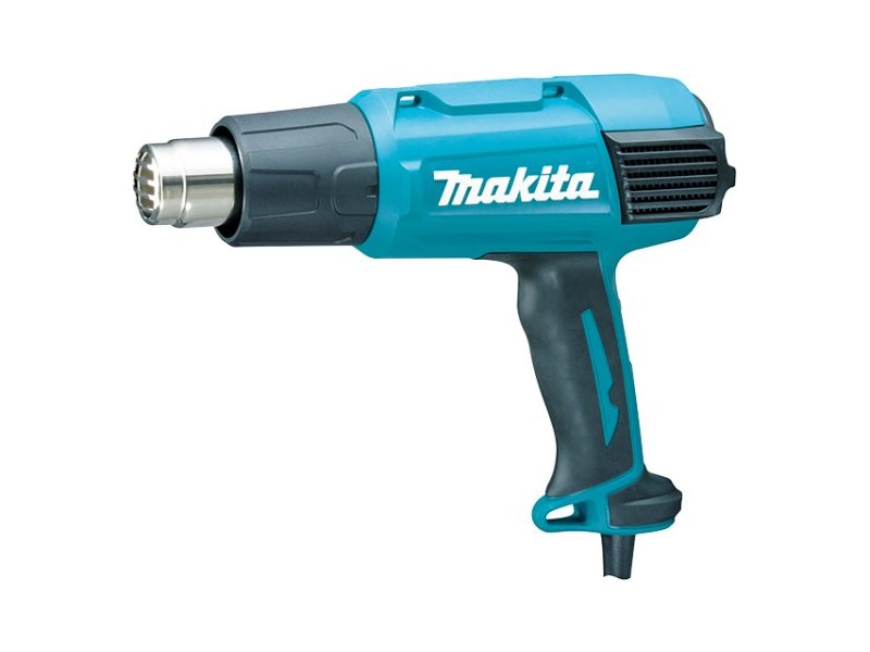 Električni fen Makita na vroč zrak Makita HG6031VK, 1.800W, 0.67kg