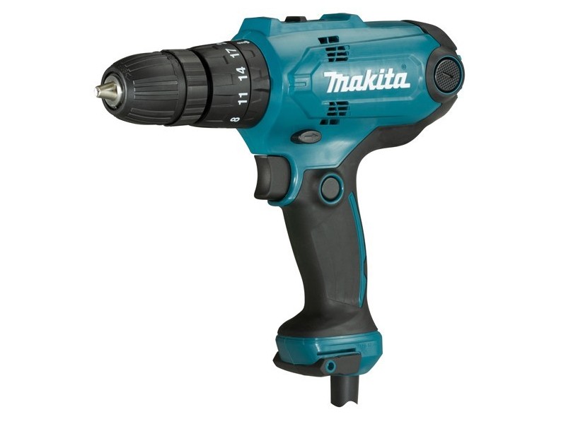 Električni udarni vrtalnik-vijačnik Makita HP0300, 320W, 10mm, 21-56Nm, 1.3kg