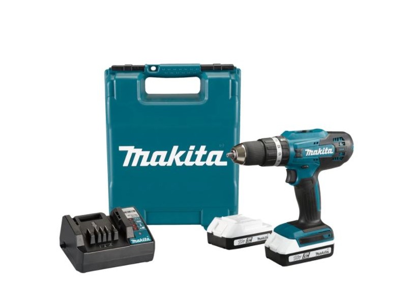 Akumulatorski udarni vrtalnik-vijačnik Makita HP488D002, 18V, G-serie, 1.5-13mm, 24-42Nm, 1.8kg