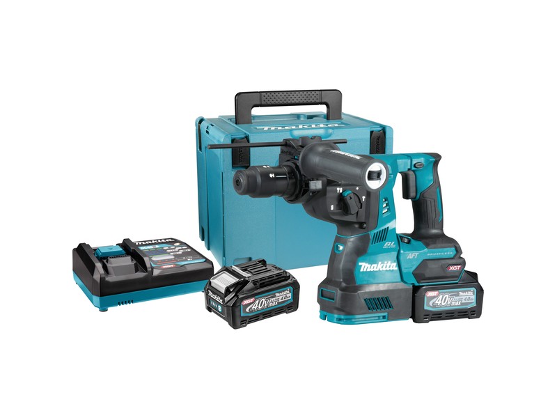 Akumulatorsko vrtalno kladivo Makita HR002GM201, 40V, Li-ion, 4,6 kg