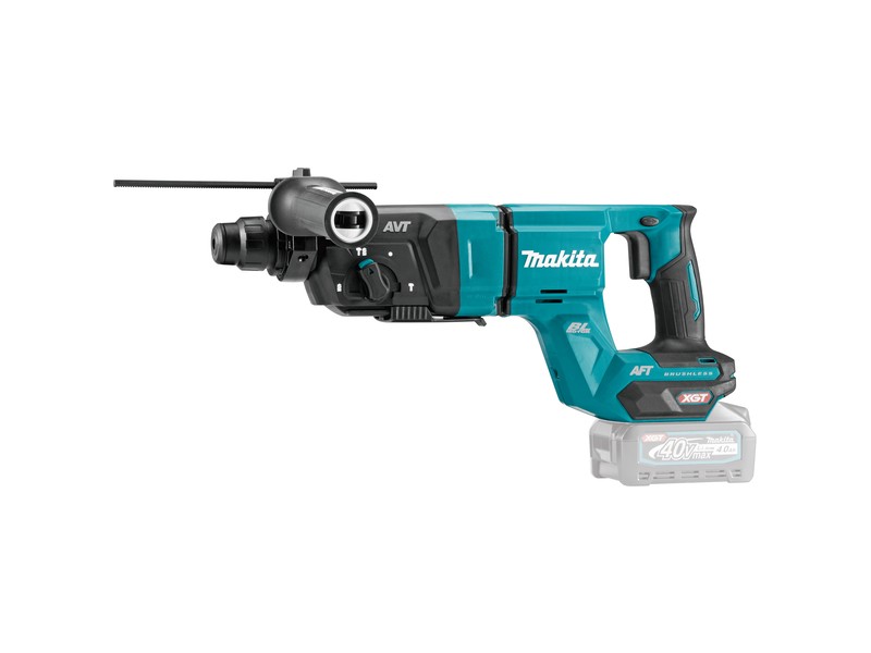 Akumulatorsko vrtalno kladivo Makita HR007GZ, 40V, SDS Plus, 3J, 4.8kg