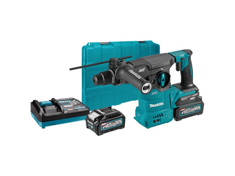 Akumulatorsko vrtalno kladivo Makita HR008GM201, 40V, SDS Plus, 3.9J, 5.2kg