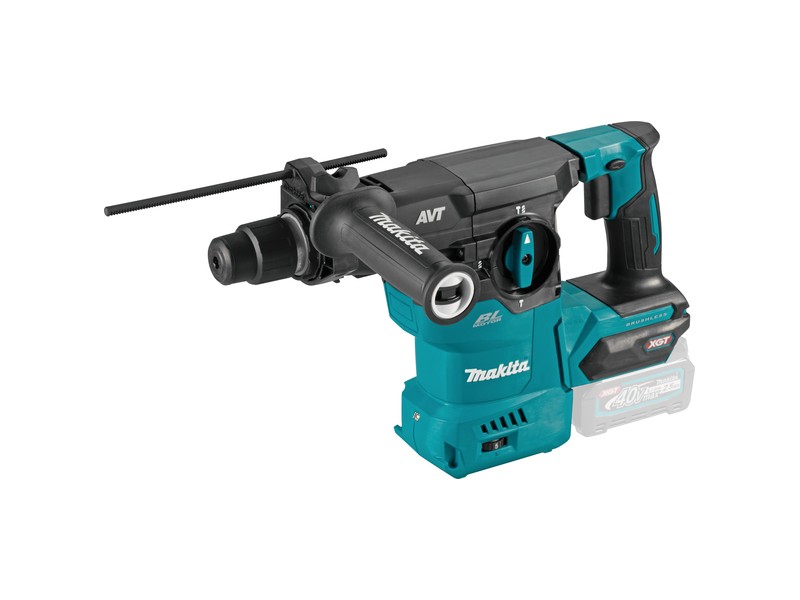 Akumulatorsko vrtalno kladivo Makita HR008GZ, SDS-Plus, 40V, 3.9J, 5.2kg