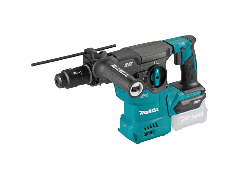 Akumulatorsko vrtalno kladivo Makita HR009GZ, 40V, SDS-Plus, 1.5-13mm, 3.9J, 5.3kg