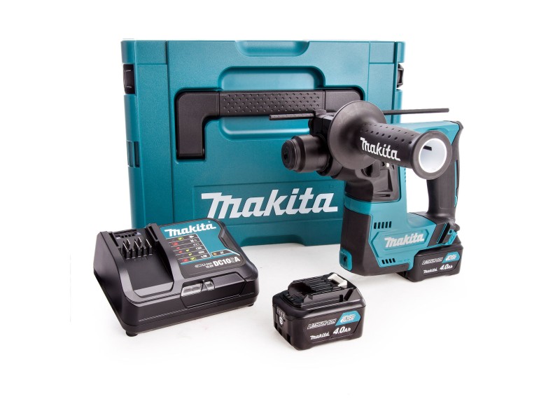 Akumulatorsko vrtalno kladivo Makita HR140DSMJ, SDS-Plus, 10,8V, 1J, 2.6kg