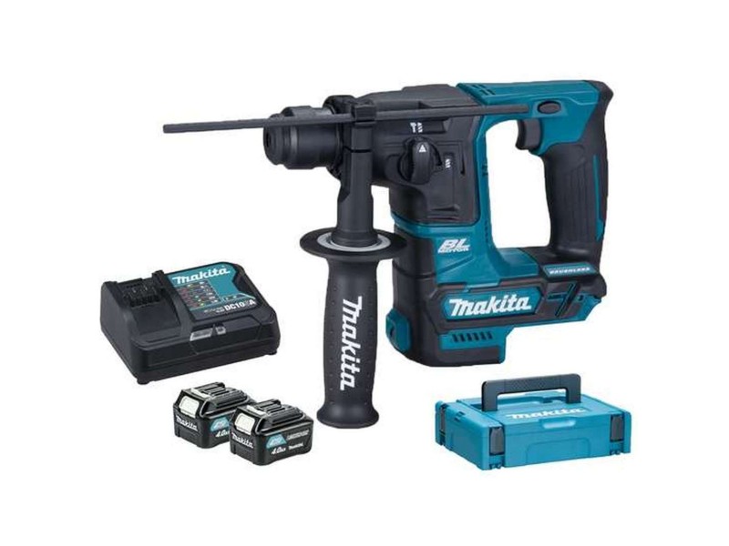 Akumulatorsko vrtalno kladivo Makita HR166DSMJ, SDS-Plus, 10,8V, 10-16mm, 1,1J, 1.9kg