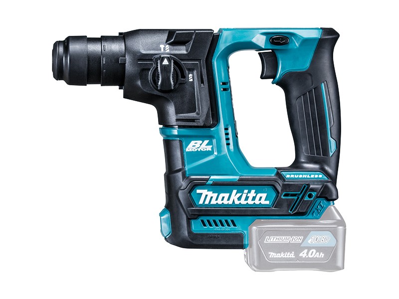 Akumulatorsko vrtalno kladivo Makita HR166DZ, 10.8V, 16mm, 2.0kg