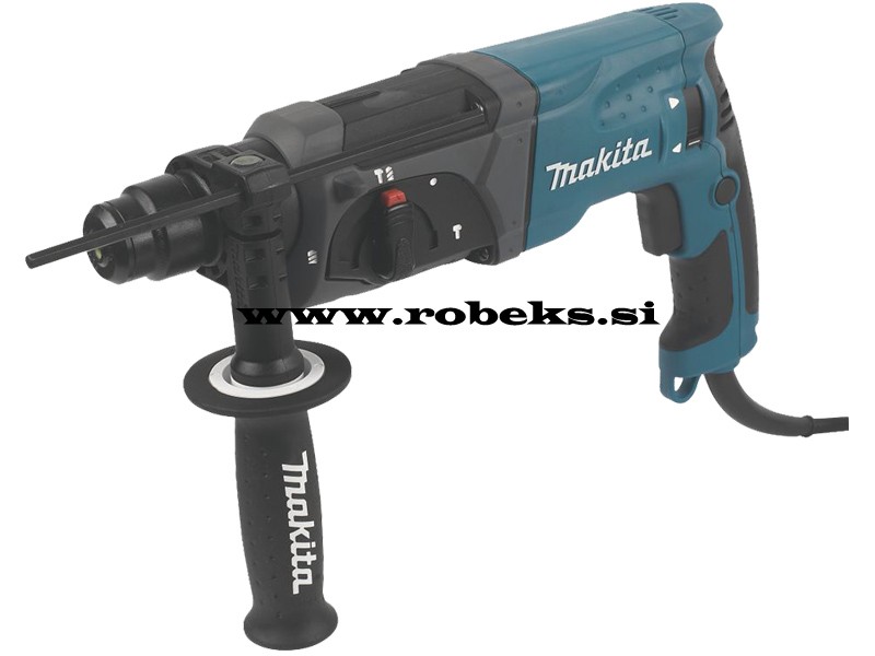 Kombinirano vrtalno kladivo Makita HR2470,SDS-Plus