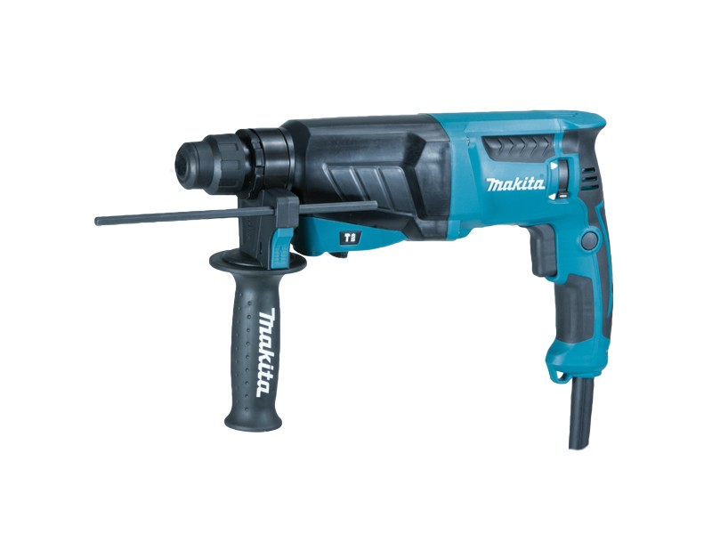 Električno kombinirano vrtalno kladivo Makita HR2630, SDS-Plus, 800W, 2,4J, 2.8 kg