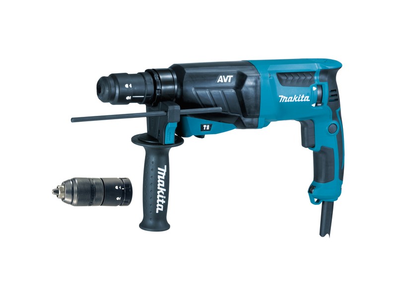 Električno vrtalno kladivo Makita HR2631FT, SDS-Plus, 800W, 2.4J, 3.6kg