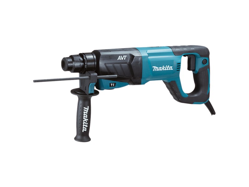 Električno vrtalno kladivo Makita HR2641 v kovčku, SDS-Plus, 800W, 2,4J, 3.5kg