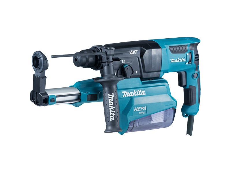 Vrtalno sesalno kladivo Makita HR2651, SDS Plus, 800W, 2.4 J, 4.2kg