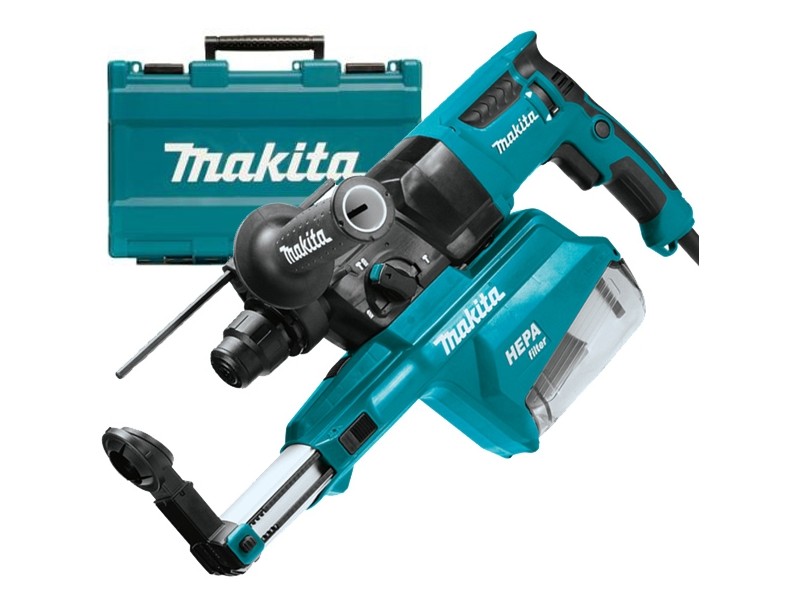 Električno vrtalno kladivo Makita HR2652, SDS-Plus, 800W, 13-26mm, 2.2J, 4.3kg