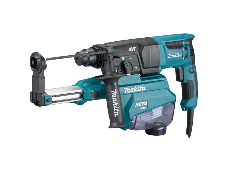 Električno vrtalno kladivo Makita HR2653 v kovčku, SDS-Plus, 13-26mm, 2.2J, 4.5kg