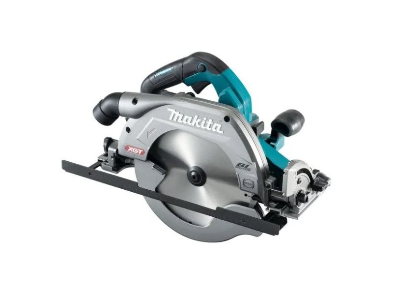 Akumulatorska ročna krožna žaga Makita HS009GT201, 40V, 2x 40V/5.0Ah, DC40RA, 235mm, 5.7kg