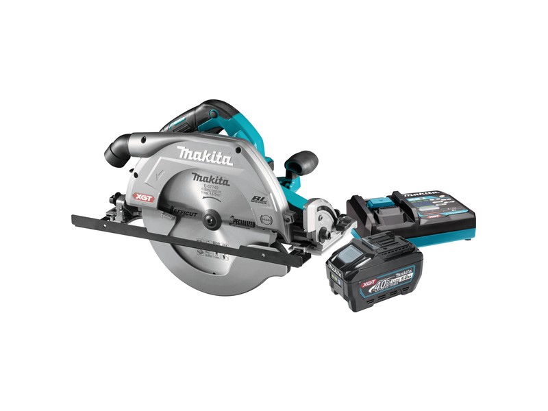 Akumulatorska ročna krožna žaga Makita HS011GT201, 40V, 270mm, 5.5kg