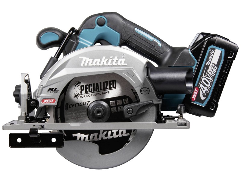 Akumulatorska ročna krožna žaga Makita HS012GD201, 40V, 165mm, 3.2kg