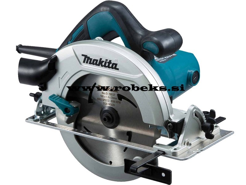 Ročna krožna žaga Makita HS7601, 1.200W, 190mm, 3.8kg