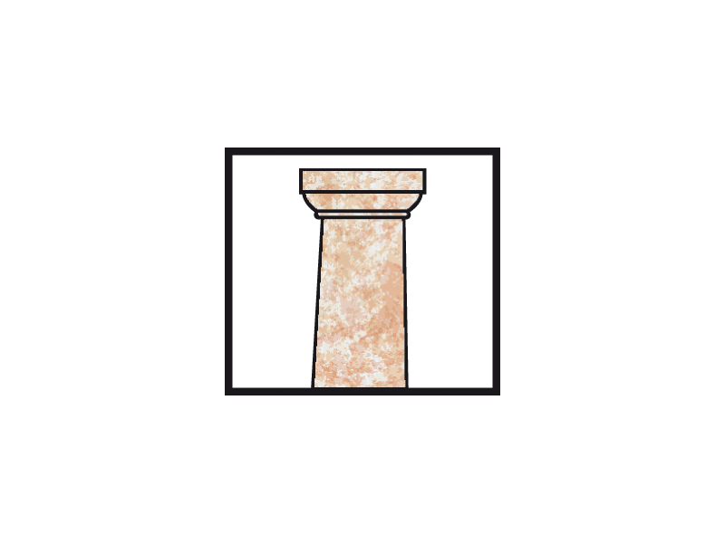 Brusilni čep Dremel iz silicijevega karbida, Dimenzije: 3.2x40mm, 2615542232