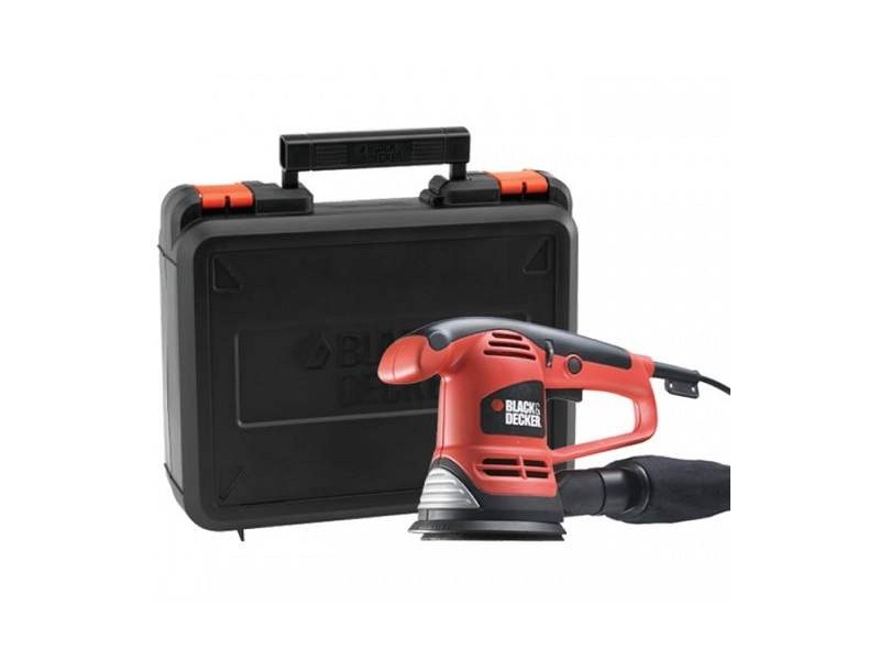 Električni rotacijski brusilnik Black and Decker KA191EK, 480W, 125mm, 2.4kg